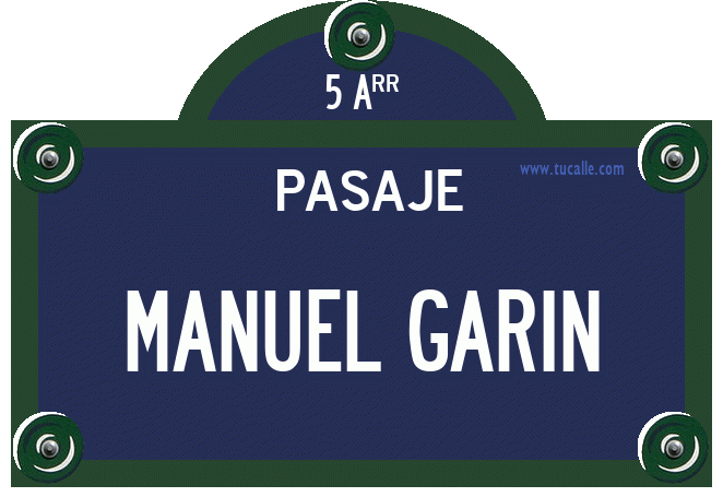 cartel_de_pasaje-de-Manuel Garin_en_paris
